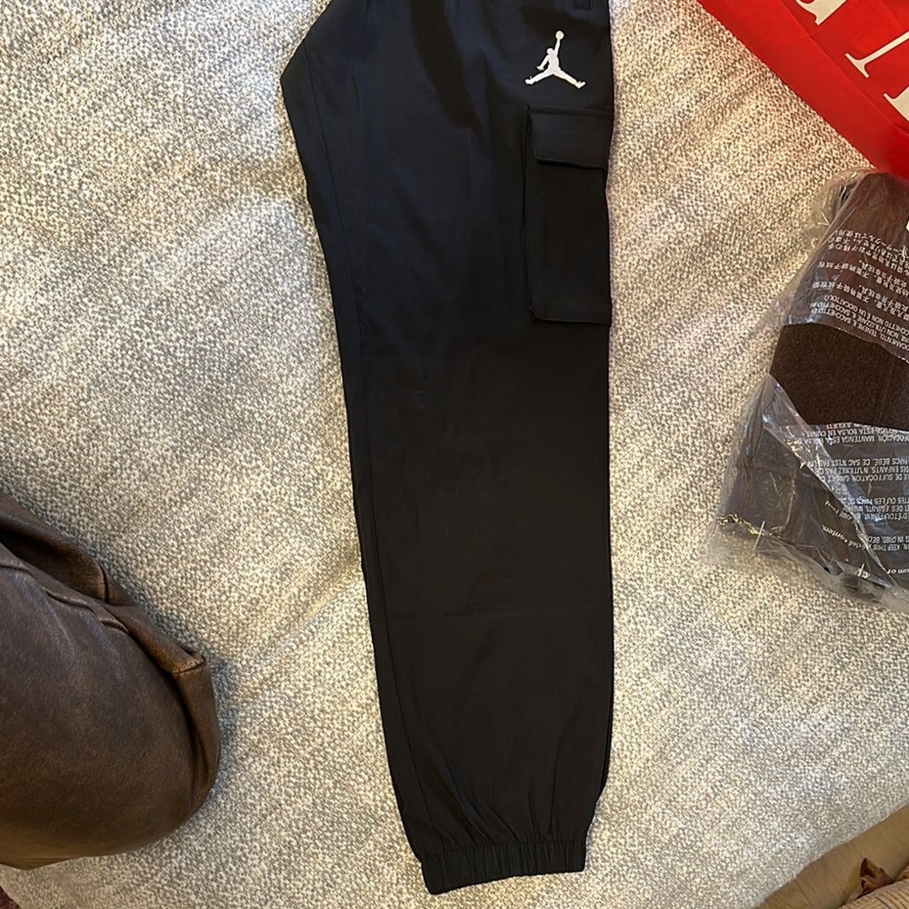 Jordan Kids Black Jogger Pants - Picture 3 of 4